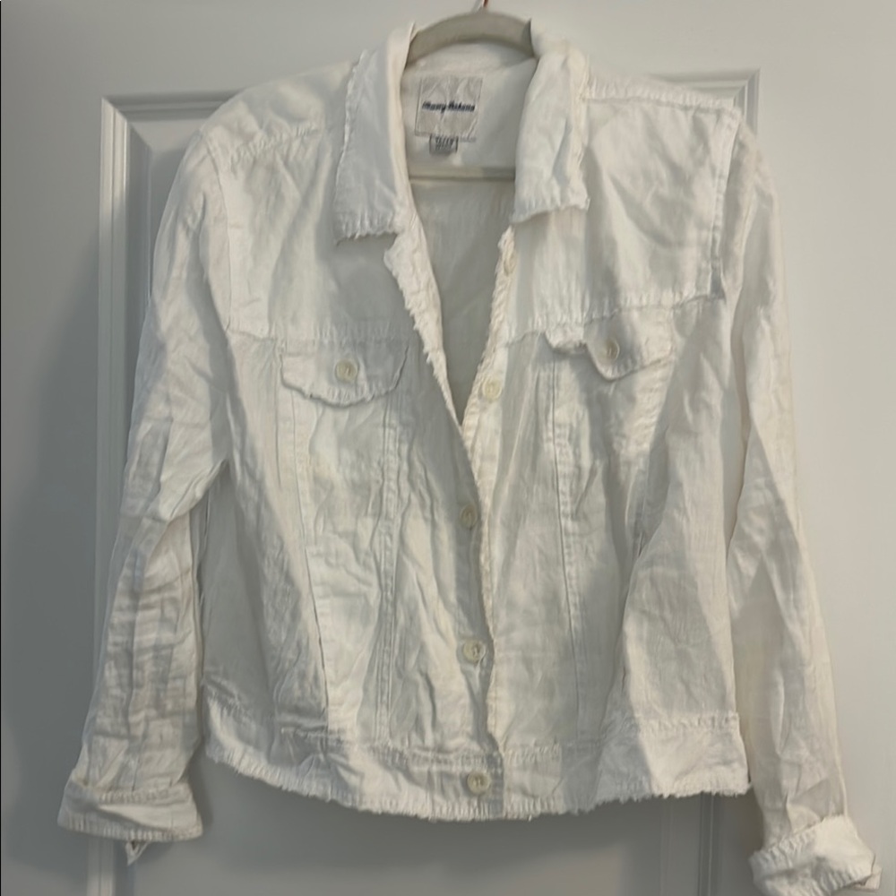 White Women's Jacket by American Rag